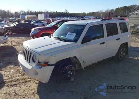 2008 Jeep Patriot Sport from USA, damaged, VIN 1J8FT28088D714893